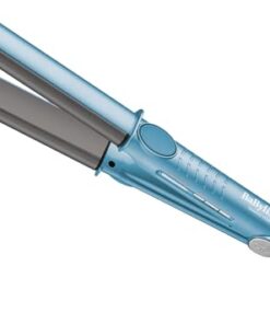 BaBylissPRO Nano Titanium Flat Iron Hair Straightener, 1" U Styler Straightener Iron for Professional Salon Results and All Hair Types