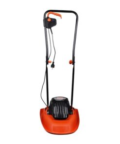 BLACK+DECKER BEMWH551-QS 1200W Electric Hover Mower, 12" (30cm) Winged Blade, Multi Directional Cutting, Ideal for Smaller Lawns up to 250 Metre Square,46 cm Cable Length, 1 Year Manufacturer Warranty