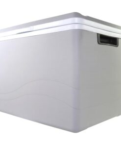 Koolatron 12V Electric Cooler/Warmer with Handle 34L (36 qt) - Portable Thermoelectric Fridge for Camping Travel Road Trips and Picnics - Compact Lightweight and Durable