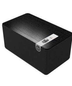 Klipsch The Three Plus Premium Bluetooth Speaker System, Turntable Ready with Phono/RCA Inputs, Bluetooth 5.3 with Up to 40 ft. of Distance, Matte Black