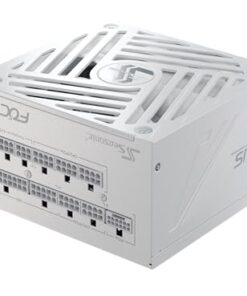 Seasonic Focus GX-1000 White ATX3, 1000W 80+ Gold Full-Modular, Fan Control in Fanless, Silent, Cooling Mode, 10 Year Warranty, Power Supply for Gaming and Various Application, SRP-FGX102-A5A32SF.