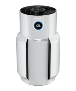 Shark Air Purifier for Home with NeverChange HEPA Air Filter, 1400 sq. ft. for Powerful Multi-Room Purification, 5-Year Filter, Filters Smoke, Captures 99.98% of Particles & Dust, HP302