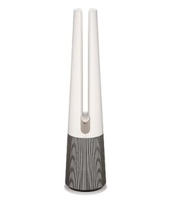 LG PuriCare AeroTower Air Purifier Fan for Home, Large and Small Room, Bedroom, with True HEPA Filter, Multiple Airflow Options, WiFi, Air Quality Monitor, Low Noise, NanoFiber