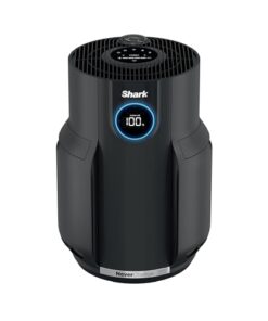 Shark Air Purifiers for Home Large Room with NeverChange Air Filter, 5 Year HEPA Filter, Covers 650 Sq. ft, Odor Neutralizer and Clean Sense Technology, Removes 99.98% of Dust & Allergens, HP152