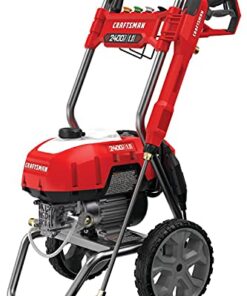 CRAFTSMAN Electric Pressure Washer, Cold Water, 2400-PSI, 1.1-GPM, Corded (CMEPW2400)