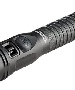 Streamlight 74435 Strion 2020 1200-Lumen Rechargeable LED Flashlight, Includes 120V/100V AC/12V DC Piggyback Charging System, Black