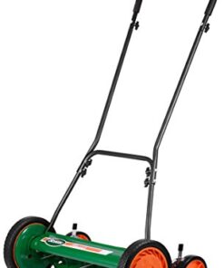Scotts Outdoor Power Tools 2000-20S 20-Inch 5-Blade Classic Push Reel Lawn Mower, Green