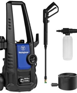 Westinghouse ePX3050 Electric Pressure Washer, 2100 Max PSI 1.76 Max GPM with Foam Cannon, for Cars/Fences/Driveways/Home/Patios