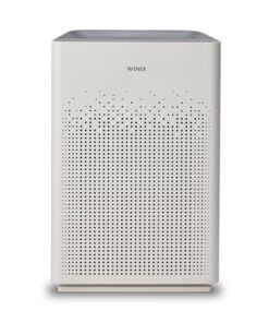 WINIX AM90 Air Purifier for Home Large Room Up to 1740 Ft² in 1 Hr With Air Quality Monitor, True HEPA, Carbon Filter and Auto Mode, Captures Pet Allergies, Smoke, Dust