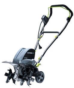 Earthwise TC70016 16-Inch 13.5-Amp Corded Electric Tiller/Cultivator, Grey