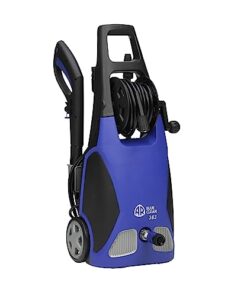 AR Blue Clean AR383 Electric Pressure Washer-1900 PSI, 1.51 GPM, 14 Amps Bayonet Connect Accessories, On Board Storage, Portable Pressure Washer, High Pressure, Car Washer, Siding, Driveways, Patio