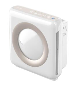 Coway Airmega AP-1512HH(W) True HEPA Purifier with Air Quality Monitoring, Auto, Timer, Filter Indicator, and Eco Mode, 16.8 x 18.3 x 9.7, White