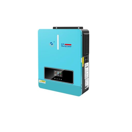 Xijia 3600W Hybrid Pure Sine Wave Power Inverter with 120A MPPT Solar Charger，dc 24V to ac 110v 60HZ Solar Converter for Home,Car ＆Cabin (DC24V(Range20V-30V) 3600VA) - Image 6