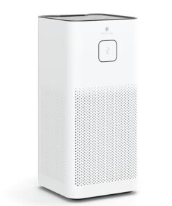 Medify MA-50 Air Purifier V3.0 with True HEPA H13 Filter | 2,640 ft² Coverage in 1hr for Smoke, Wildfires, Odors, Pollen, Pets | Removal to 0.1 Microns | White, 1-Pack
