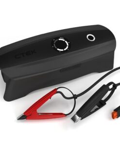 Ctek Cs Free, 12V Jump Starter Alternative, Adaptive Booster, Portable Battery Charger, Smart Battery Maintainer, 4-in-1 Charger Power Bank