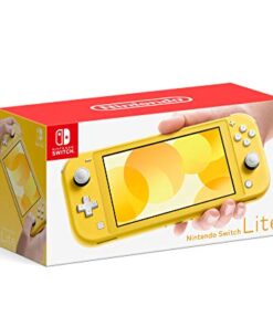 Nintendo Switch Lite - Yellow