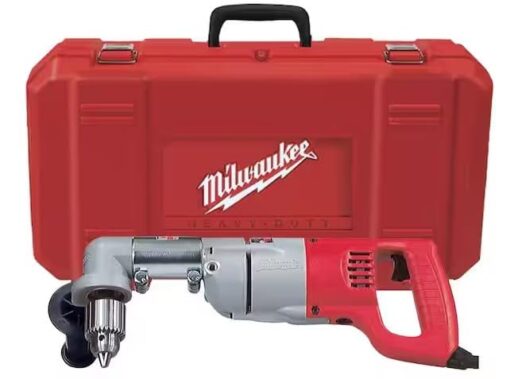 Right Angle Drill, 1/2 In, 355/750 RPM