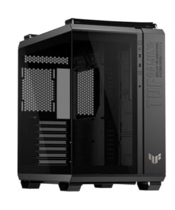 ASUS TUF Gaming GT502 Horizon ATX Mid-Tower Gaming Case (Boundless Panoramic Design, Dual-Chamber, Independent CPU and GPU Cooling Zones, Tool-Free Side Panels, USB 10 Gbps Type-C® Front Panel)