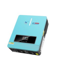 Xijia 3600W Hybrid Pure Sine Wave Power Inverter with 120A MPPT Solar Charger，dc 24V to ac 110v 60HZ Solar Converter for Home,Car ＆Cabin (DC24V(Range20V-30V) 3600VA)