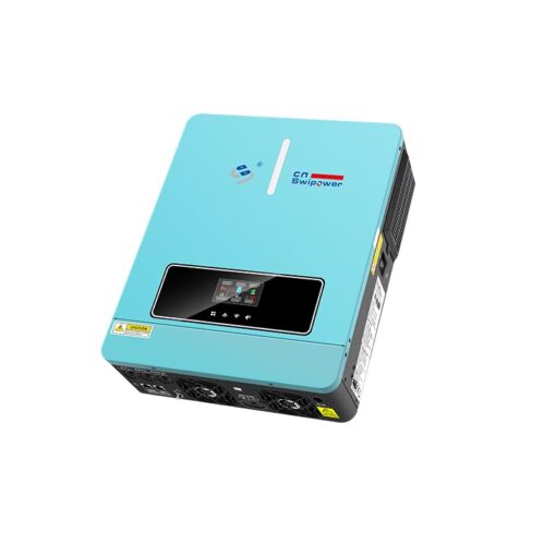 Xijia 3600W Hybrid Pure Sine Wave Power Inverter with 120A MPPT Solar Charger，dc 24V to ac 110v 60HZ Solar Converter for Home,Car ＆Cabin (DC24V(Range20V-30V) 3600VA)