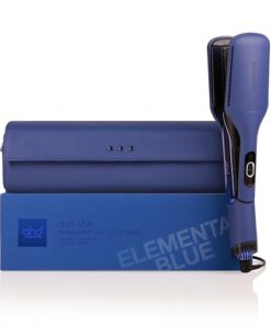 ghd Duet - 2-in-1 Hot Air Styler in Elemental Blue with Styler Bag, from Wet to Dry, Hair Straighteners and Hair Dryer in One Tool with No Heat Damage, 2X More Shine, (Limited Edition)