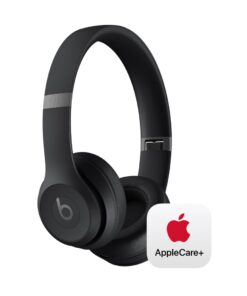 Beats Solo4 with AppleCare+ for Headphones (2 Years) - Matte Black