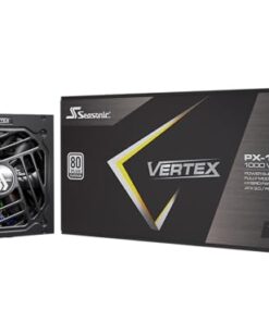 Seasonic Vertex PX-1000-1000W - 80+ Platinum - ATX 3.0 & PCIe 5.0 Ready - Full-Modular - ATX Form Factor - Low Noise - 12 Year Warranty - Nvidia RTX 30/40 Super & AMD GPU Compatible