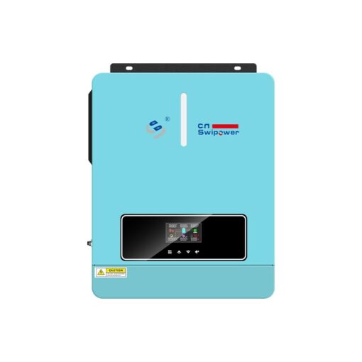 Xijia 3600W Hybrid Pure Sine Wave Power Inverter with 120A MPPT Solar Charger，dc 24V to ac 110v 60HZ Solar Converter for Home,Car ＆Cabin (DC24V(Range20V-30V) 3600VA) - Image 4