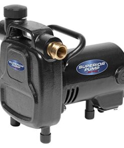 Superior Pump 90050 Transfer Pump , Black