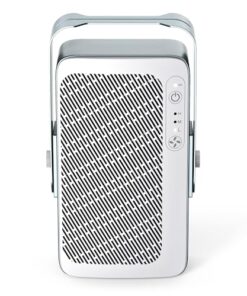 AirFanta 4Lite Personal Laminar Air Purifier: New type of air purifier. Blow laminar, filtrated air stream directly to the face for breathing. Battery built-in, portable.