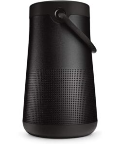 Bose SoundLink Revolve+ (Series II) Bluetooth Speaker, Portable Speaker with Microphone, Wireless and Water Resistant with 360 Degree Sound, Long Lasting Battery and Handle, Black