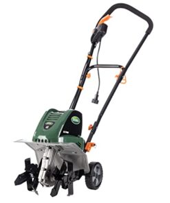 Scotts Outdoor Power Tools TC70001S Electric Tiller, 11-Inch, 8.5-Amp, Green