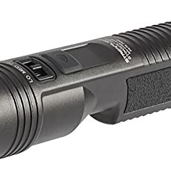 Streamlight 78101 Stinger 2020 2000-Lumen Rechargeable Professional Flashlight with 120V AC/12V DC 1 Holder Charger, Black