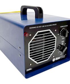 OdorStop OS2500UV Professional Grade Ozone Generator Ionizer for Areas of 2500 Square Feet+, For Deodorizing and Purifying Medium Size Areas Such as Hotel Rooms, Offices, and Basements