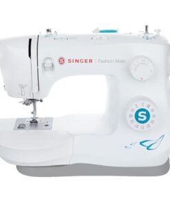 SINGER Fashion Mate™ 3342 Lightweight & Portable Sewing Machine with Accessory Kit | 32 Built-In Stitches, Free Arm, Full Metal frame, LED Light & 1-step Buttonhole | Great for Crafts & Mending