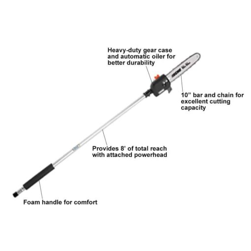 Power Pruner Attachment, 57 in. - Image 4