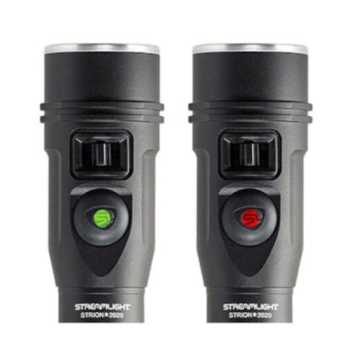 Streamlight 74435 Strion 2020 1200-Lumen Rechargeable LED Flashlight, Includes 120V/100V AC/12V DC Piggyback Charging System, Black - Image 3