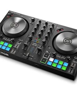 Native Instruments Traktor Kontrol S2 Mk3 DJ Controller, Black (25421)