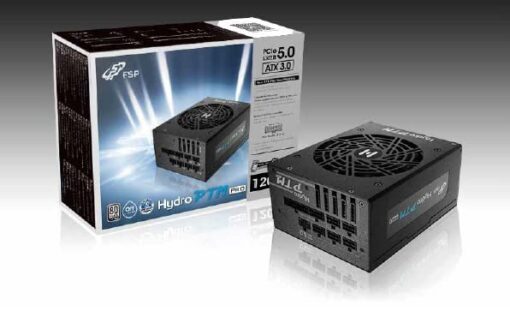FSP Hydro PTM PRO 1200W Power Supply, 80 Plus Platinum, ATX 3.0/PCIe5, Full Modular (HPT2-1200,Gen5) - Image 3