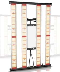 TMLAPY 320W Led Grow Light, Full Spectrum Grow Lights for Indoor Plants with Daisy Chain, Plant Lights for Indoor Growing, Plant Grow Lights Indoor for 3x4 Grow Gent Greenhouse Dimmable