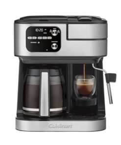 Cuisinart Coffeemaker, Coffee Center Barista Bar 4-In-1 Coffee Machine, Single-Serve Coffee, Espresso & Nespresso Capsule Compatible, 12-Cup Carafe, Black, SS-4N1NAS