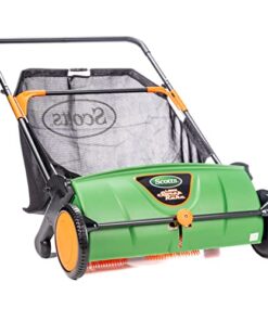 Scotts Outdoor Power Tools LSW70026S 26-Inch Push Lawn Sweeper, Black/Green