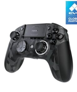 Nacon Revolution 5 Pro Officially Licensed PlayStation Wireless Gaming Controller for PS5 / PS4 / PC - Hall Effect, Trigger Stops, Mappable Buttons, Bluetooth Audio - Urban Camo