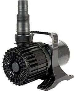 WaterRebirth (7000GPH-320W, UL listed) Large Fountain Submersible Water Pond Sump Pump Aquarium Electric Waterfall Pump Outdoor PS- 7000