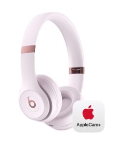 Beats Solo4 with AppleCare+ for Headphones (2 Years) - Cloud Pink