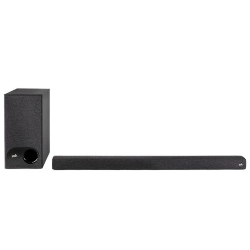 Polk Audio Signa S3 Sound Bar for TV & Wireless Subwoofer with Built-in Chromecast & Google Assistant, Low-Profile Design, Works with 8K, 4K & HD TVs, Bluetooth and Wireless Streaming - Image 4
