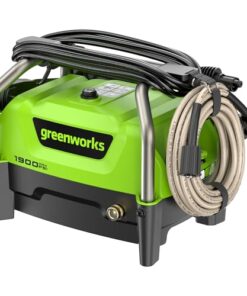 Greenworks 1900 PSI (SGS Certified) 1.2 GPM 13Amp Compact Portable Electric Pressure Washer, Power Washer for Cars, Driveways, Patios, Patio Furniture & Around Pools