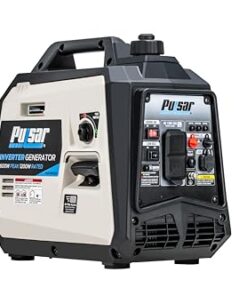 Pulsar PGD16ISCO Ultra Light Quiet 1600W Portable Gas Inverter Generator, CARB Compliant