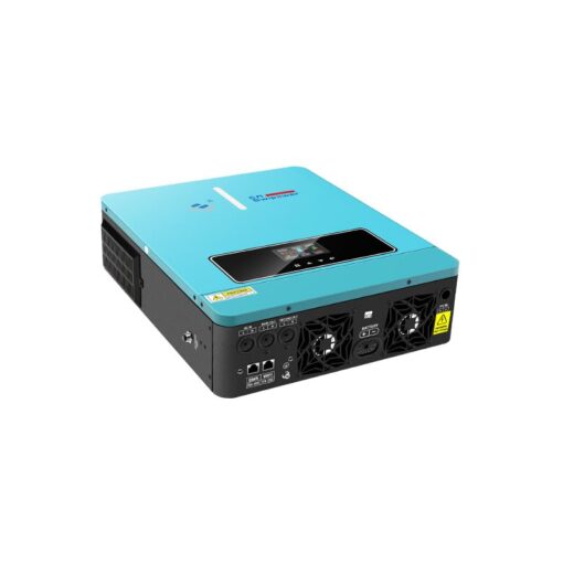 Xijia 3600W Hybrid Pure Sine Wave Power Inverter with 120A MPPT Solar Charger，dc 24V to ac 110v 60HZ Solar Converter for Home,Car ＆Cabin (DC24V(Range20V-30V) 3600VA) - Image 5