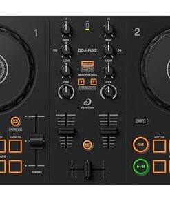 Pioneer DJ AlphaTheta DDJ-FLX2 Compact 2-Channel DJ Controller